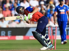 3rd T20I LIVE: Axar Ends Salts Onslaught, 5-Down England Eye Big Finish