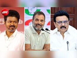 'विजय, स्टालिन और राहुल को साथ आना चाहिए', TVK-DMK गठबंधन पर VCK चीफ की सलाह से जोश में कांग्रेस सांसद