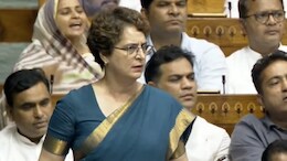 प्रधानमंत्री को कैमरे का नहीं, दिल का एंगल बदलना पड़ेगा: पेपर लीक पर चर्चा में बोलीं प्रियंका गांधी