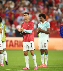 Cristiano Ronaldo Breaks World Cup Knockouts Duck As Portugal Reach Last 16 Amid Intense VAR Drama