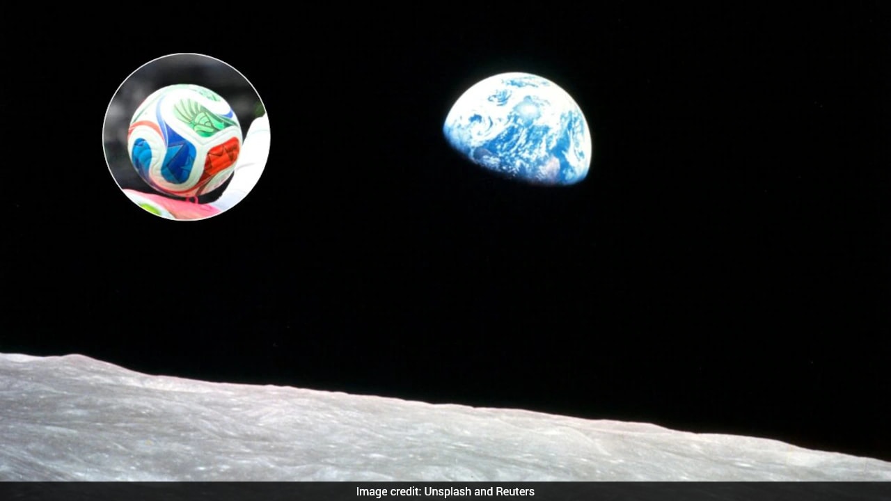 NASA Plans To Send Football To Moon If US Wins World Cup 2026