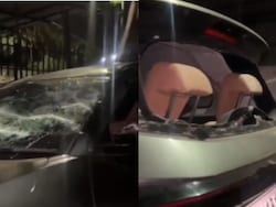 Nashik Family Chased For 15 Km, Car Windshield Smashed After Molestation Bid