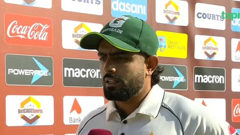 PAK vs WI: हार पर बाबर आजम का फूटा गुस्सा, 58 रन पर रहे नाबाद, बाकी खिलाड़ी नहीं दे सके साथ, बल्लेबाजों को लगाई फटकार