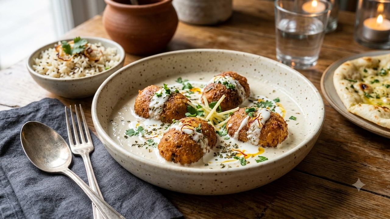 This Mughlai Kofta Recipe Is Richer, Creamier And Easier Than You Think