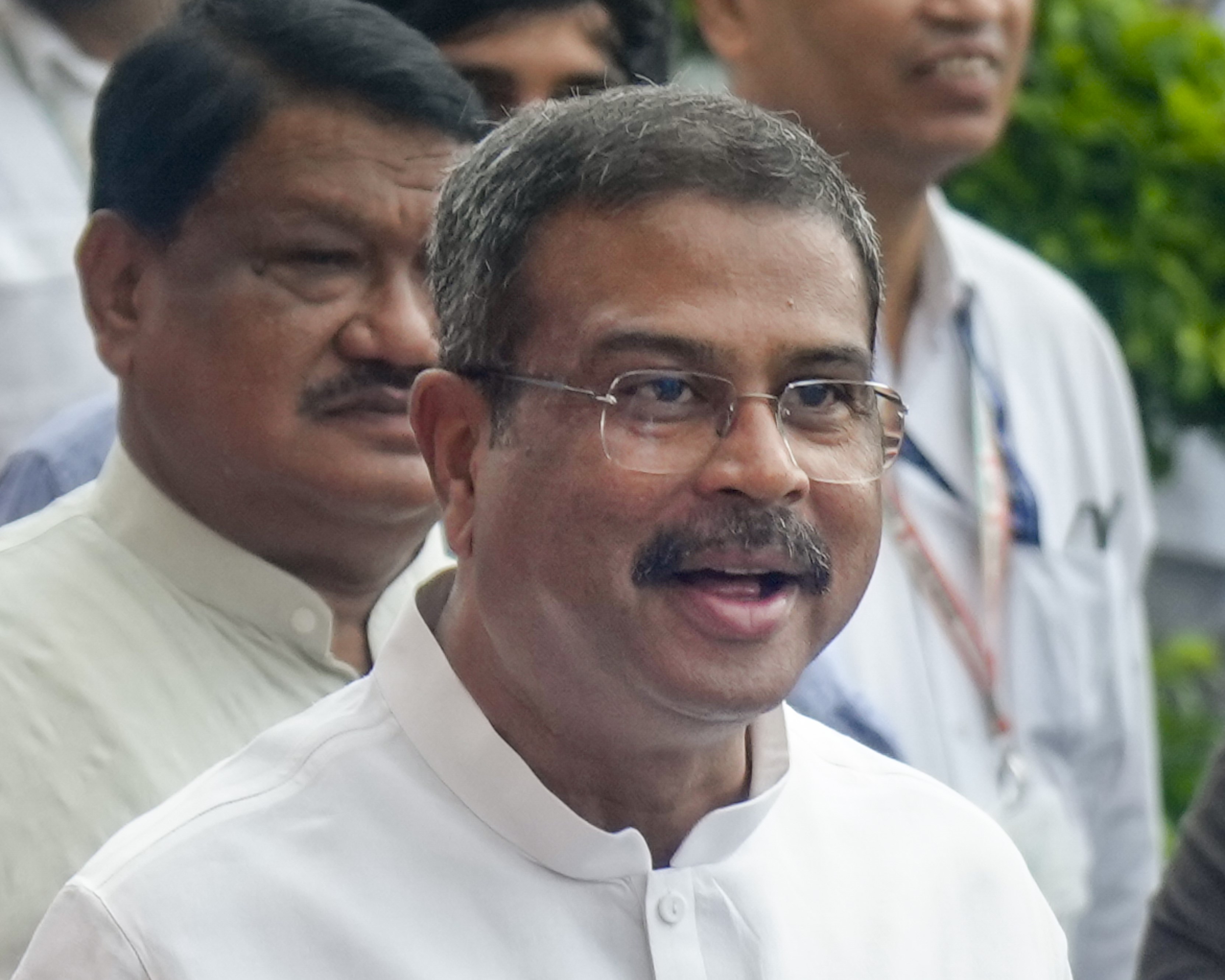 Opposition Parties React to Dharmendra Pradhan’s Resignation