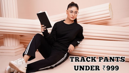 वॉक, जिम और डेली यूज़ के लिए परफेक्ट हैं ये स्टाइलिश Track Pants, Sale में ₹999 से कम में मिल रहे शानदार ऑप्शन