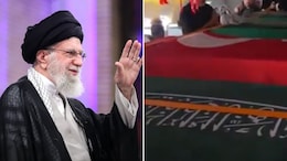 Ali Khamenei's Final Journey: Fighter Jet Escorts Coffin Home For Burial