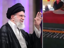Ali Khamenei's Final Journey: Fighter Jet Escorts Coffin Home For Burial
