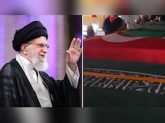 Ali Khamenei's Final Journey: Fighter Jet Escorts Coffin Home For Burial