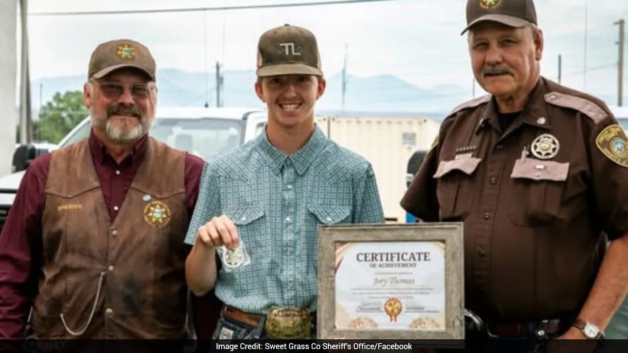 14-Year-Old Saves Man Swept Away By River Using Rope During Family Vacation In US