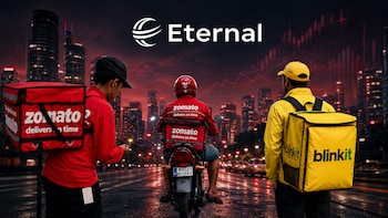 Eternal Gets 'Sell' Rating After Q1; Dolat Capital Cuts Earnings Estimates, Sees Downside — Here's Why