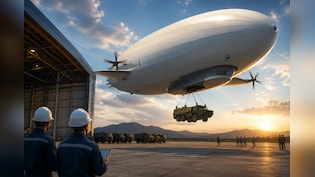 Bharat Forge Bets Big On Heavy-Lift Airships; Signs Strategic Pact With Flying Whales