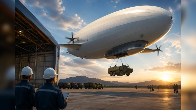 Bharat Forge Bets Big On Heavy-Lift Airships; Signs Strategic Pact With Flying Whales
