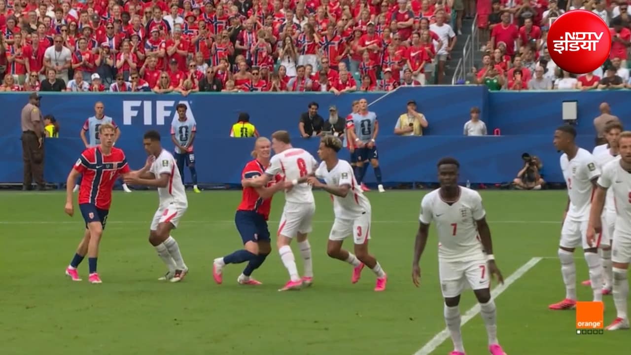 England vs Norway: गोल है या नहीं? एर्लिंग हालैंड की गलती से नॉर्वे का गोल हुआ रद्द, VAR के एक फैसले ने बदल दिया मैच का रुख