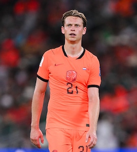 Barcelonas Frenkie De Jong Returns From FIFA World Cup With Torn Ligament