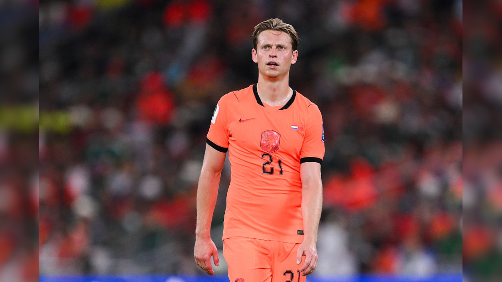 Barcelonas Frenkie De Jong Returns From FIFA World Cup With Torn Ligament