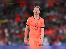 Barcelona's Frenkie De Jong Returns From FIFA World Cup With Torn Ligament