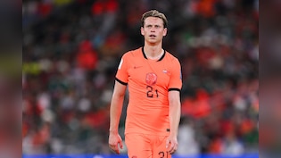 Barcelona's Frenkie De Jong Returns From FIFA World Cup With Torn Ligament