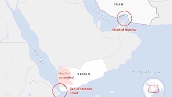 Yemen's Houthis Fire Ballistic Missiles At Saudi Vessel In Fresh Flare-Up In Red Sea