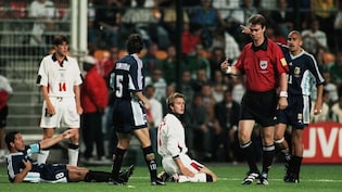 England vs Argentina: 'Hand of God' To Beckham Red Card &mdash; A Look At Fierce World Cup Rivalry