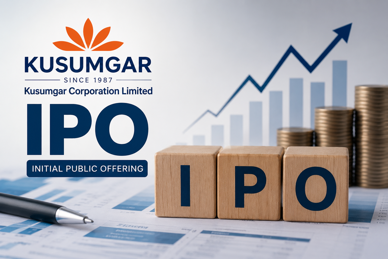 Kusumgar IPO Allotment Today: Check Status, Latest GMP And Listing Date
