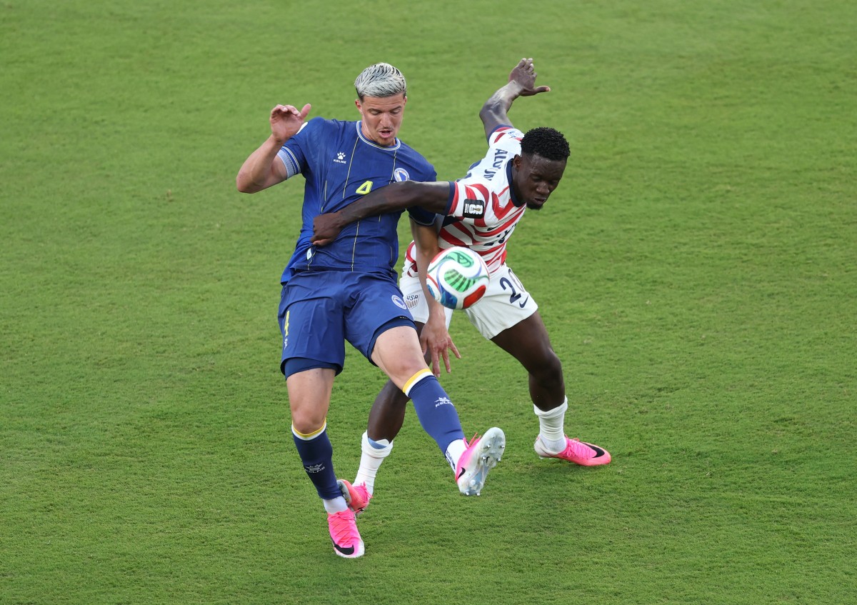 "If His Name Was Messi": USA Star's Red Card Labelled 'Crap', Accusation Fired