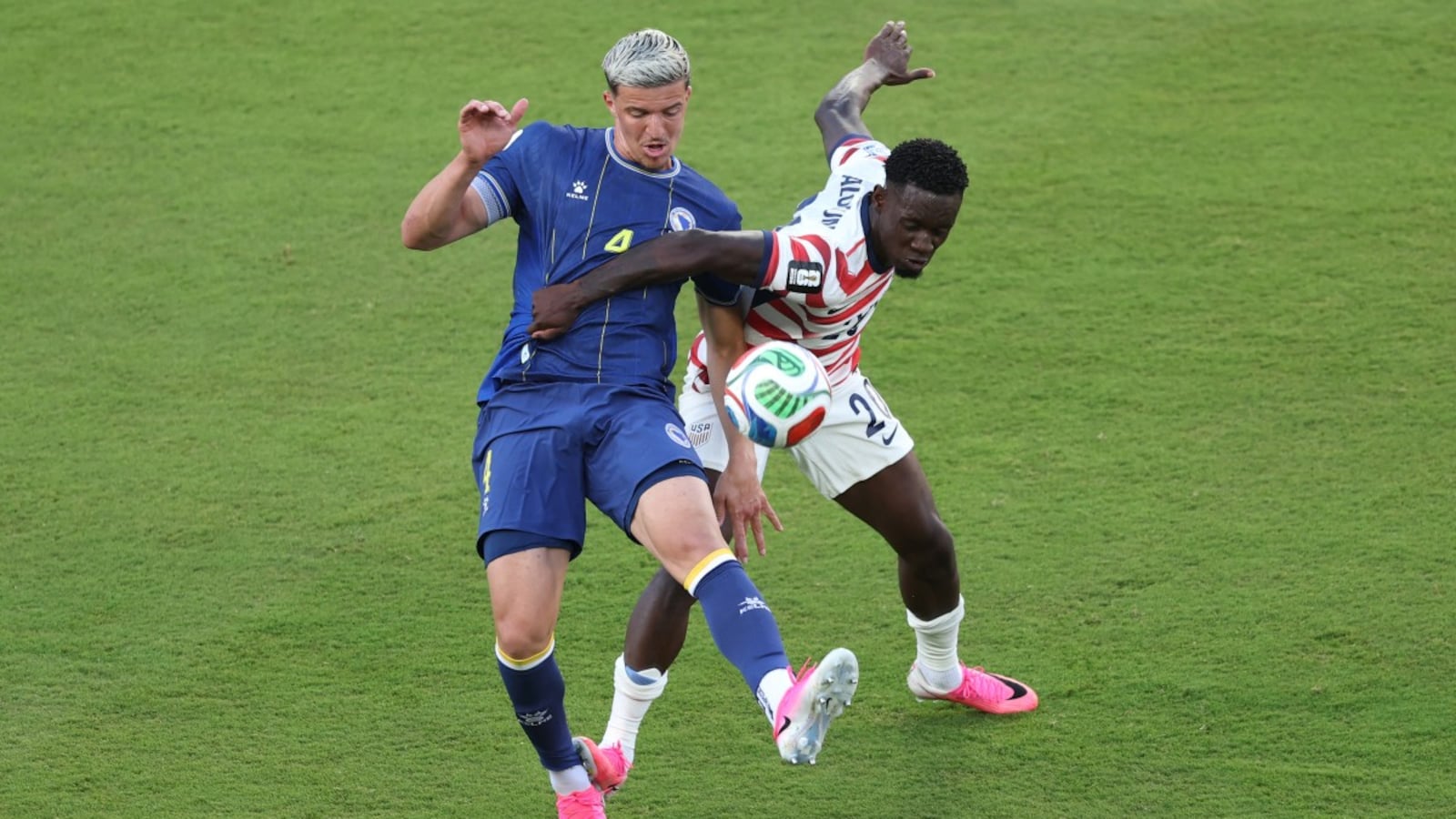 "If His Name Was Lionel Messi": USA Star Folarin Baloguns Red Card Call Labelled Crap, Big Accusation Fired