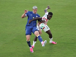 "If His Name Was Lionel Messi": USA Star Folarin Balogun's Red Card Call Labelled 'Crap', Big Accusation Fired
