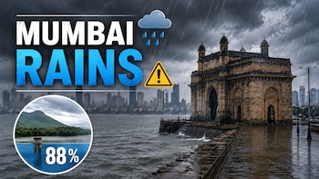 Mumbai Lake Levels At 88.49% Capacity; IMD Issues Yellow Alert For Mumbai, Thane, Palghar Today
