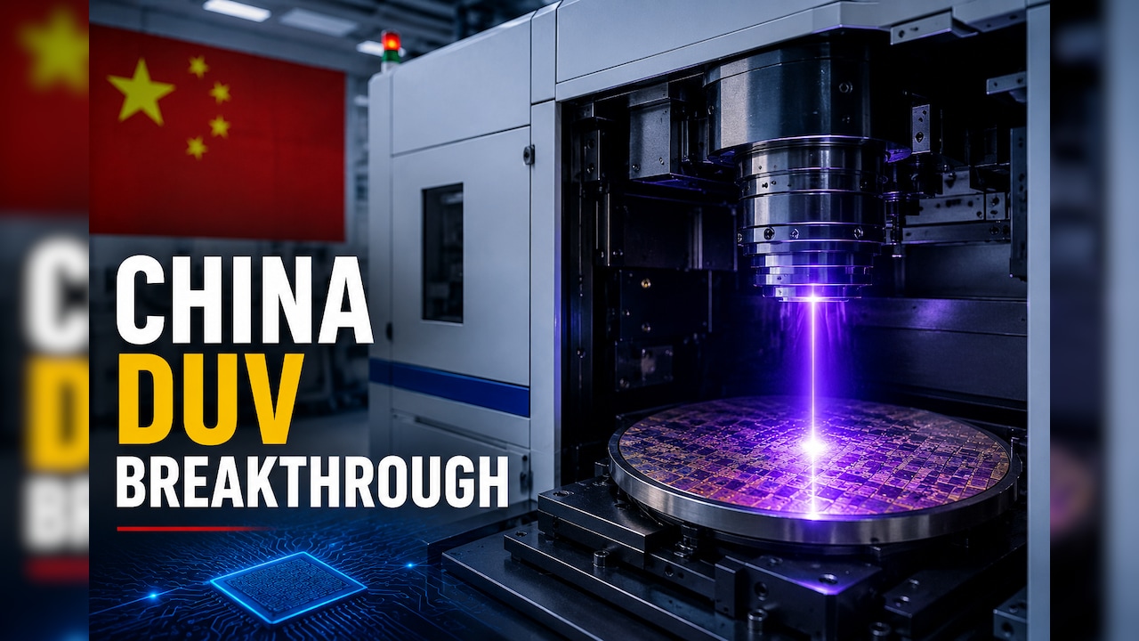What Is DUV? Why China's Homegrown Chipmaking Tool Threatens ASML, Micron, AMD, Nvidia, Others