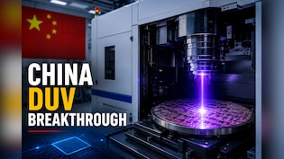 Why China's Homegrown Chipmaking Tool Threatens ASML, Micron, AMD, Nvidia