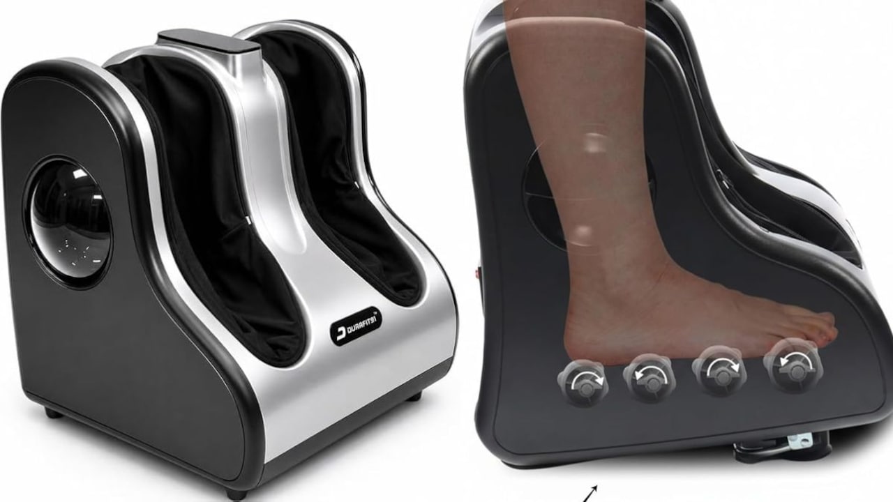 Relax your muscles the right way with these vibrating foot massagers