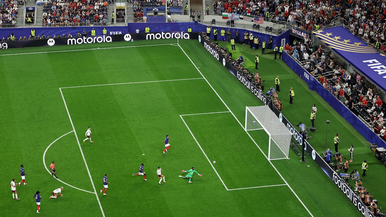 How Spains Incredible Team Goal, Finished By Porro, Left France Red-Faced