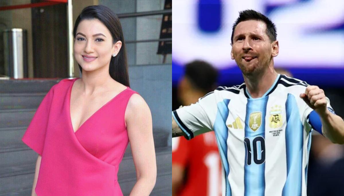 Gauahar Khan Roasts Messi's Play Against Egypt After Calling Him A 'Loser'