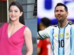 Gauahar Khan Roasts Messi's Play Against Egypt After Calling Him A 'Loser'