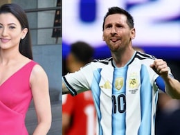 Gauahar Khan Roasts Messi's Play Against Egypt After Calling Him A 'Loser'