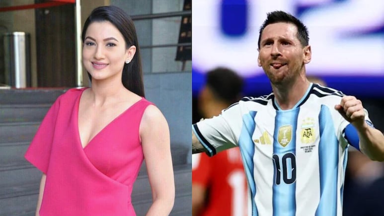 Gauahar Khan Roasts Messi's Play Against Egypt After Calling Him A 'Loser'