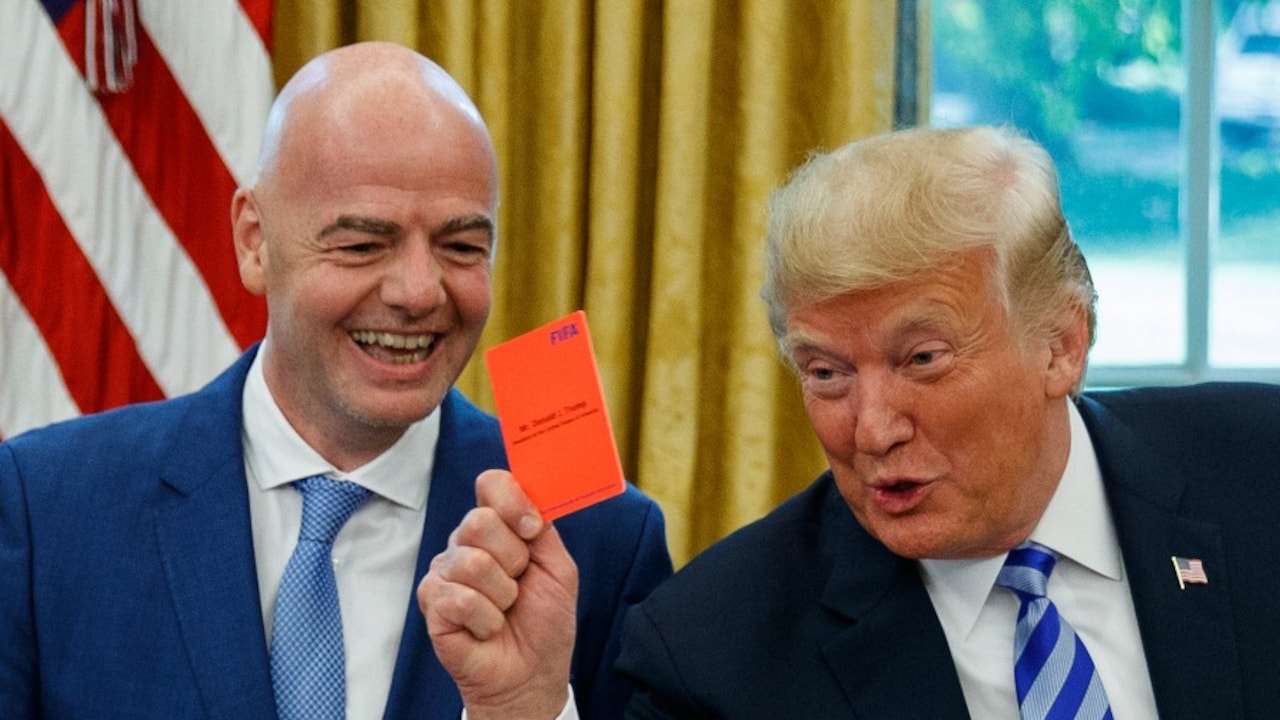 Human Rights Group Mulls Complaint Against FIFA President Gianni Infantino At IOC