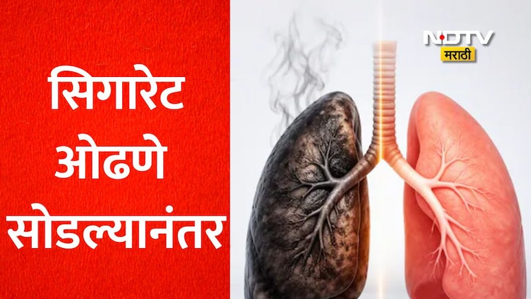 सिगारेट सोडल्यानंतर फुफ्फुसे कधी नॉर्मल होतात? एम्सच्या डॉक्टरांनी सांगितलेले सत्य ऐकून पायाखालची जमीन सरकेल