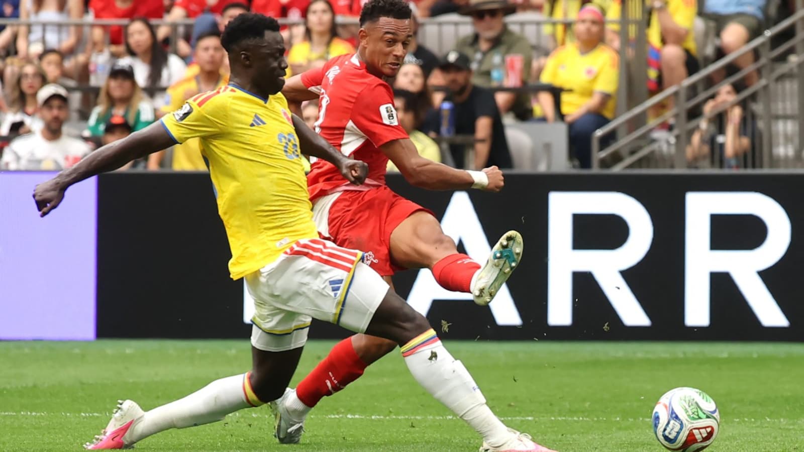 Switzerland vs Colombia LIVE Score: SUI vs COL FIFA World Cup 2026 Match LIVE Updates and Commentary