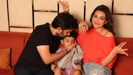 <i>Ramayana</i> Star Kajal Aggarwal Reveals Why Her Son Doesn't Drink Store-Bought Milk