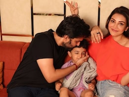 <i>Ramayana</i> Star Kajal Aggarwal Reveals Why Her Son Doesn't Drink Store-Bought Milk