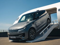 Range Rover Sport Electric BreaksCover At Goodwood Ahead Of Launch