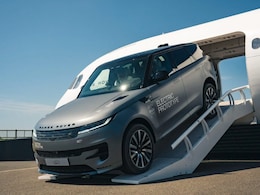 Range Rover Sport Electric BreaksCover At Goodwood Ahead Of Launch