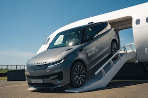 Range Rover Sport Electric BreaksCover At Goodwood Ahead Of Launch