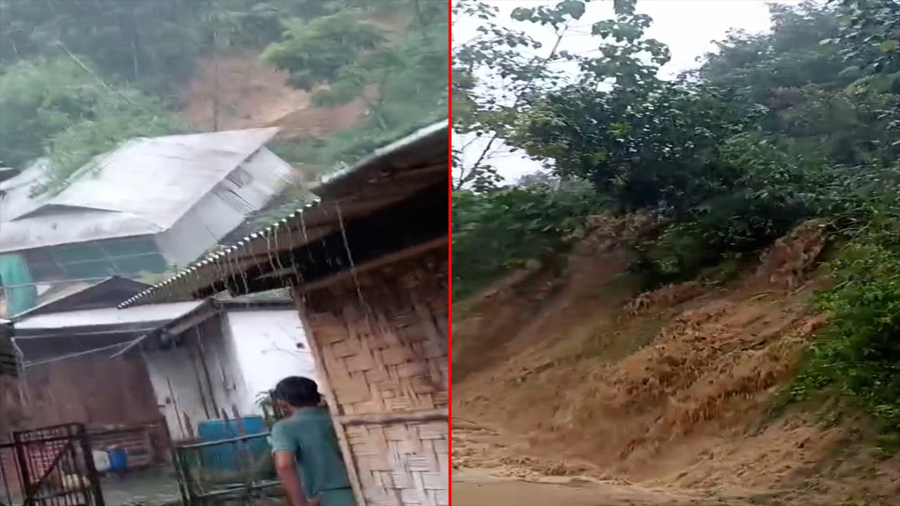 4 Killed In Massive Landslide In Nagaland, More Feared Dead