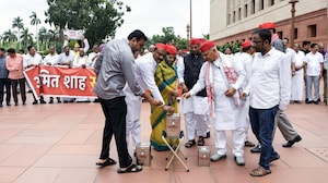 Ram Mandir Donation Row Sparks Uproar In Parliament; Opposition Demands Debate