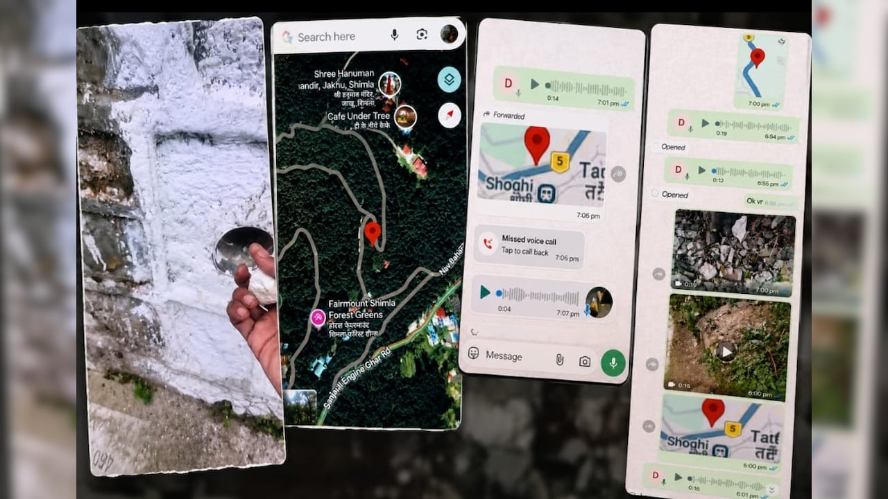 Peddlers drop drugs at a site, send location to clients with voice notes Peddlers drop drugs at a site, send location to clients with voice notes