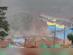 Wayanad Landslide: Two Killed, Five Injured Amid Heavy Rains; CM VD Satheeshan Holds Emergency Meet