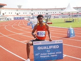 Quarter-miler Vishal TK Eyes Strong Debut In Commonwealth Games 2026